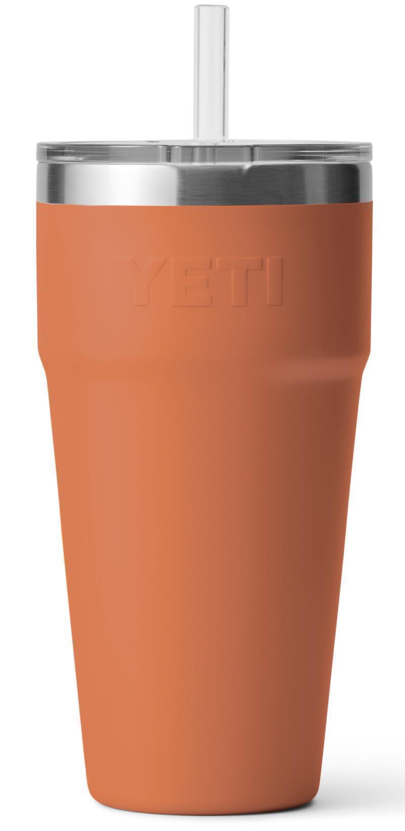 Rambler 769ml / 26oz Stackable Cup w/ Straw - High Desert Clay 2