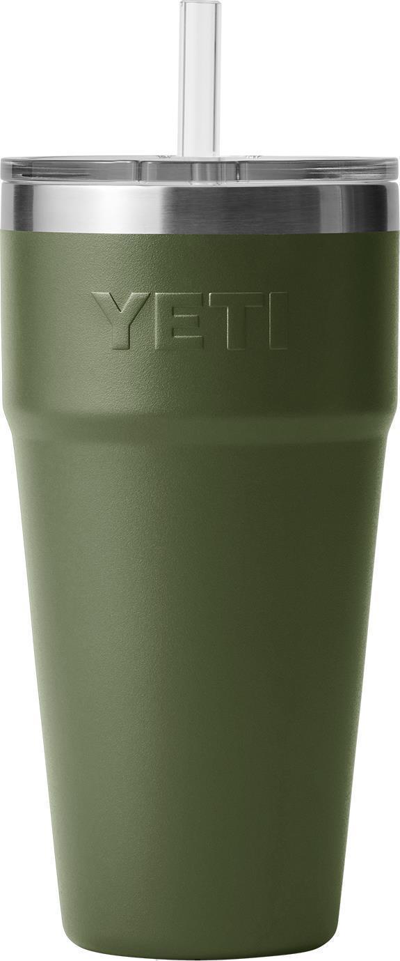 Rambler 769ml / 26oz Stackable Cup w/ Straw - Highlands Olive 3