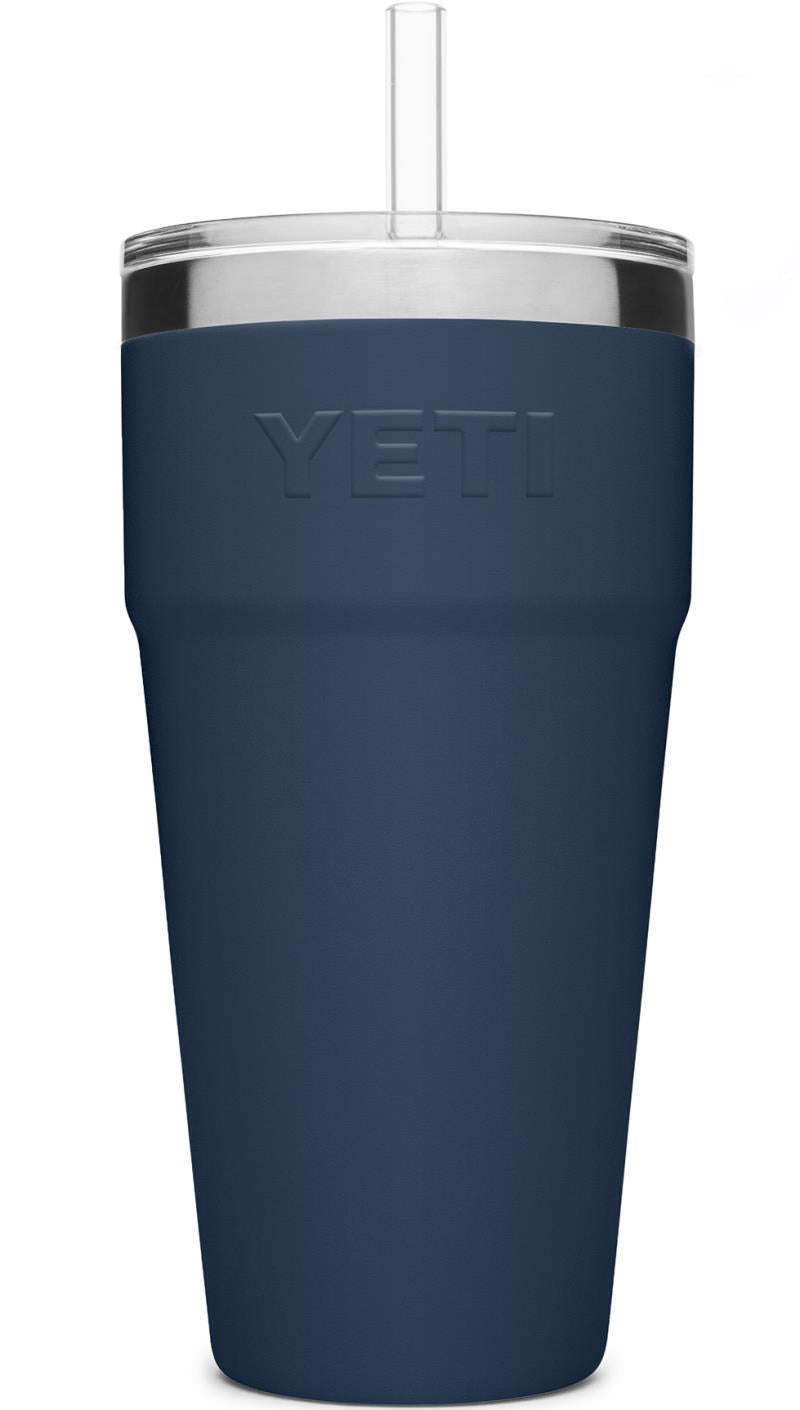 Rambler 769ml / 26oz Stackable Cup w/ Straw - Navy 3