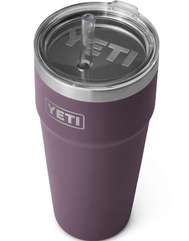 Rambler 769ml / 26oz Stackable Cup w/ Straw - Nordic Purple 2
