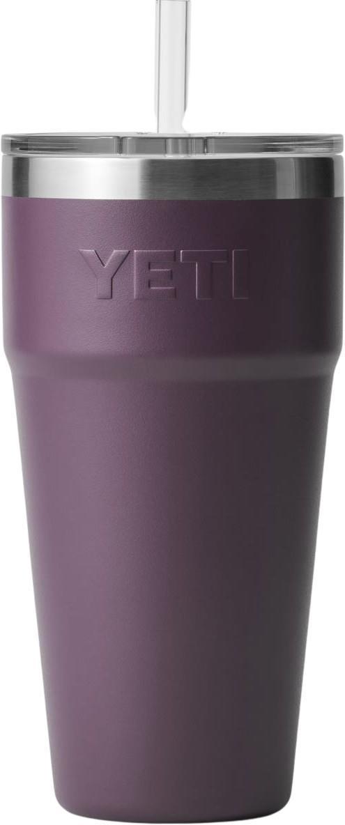 Rambler 769ml / 26oz Stackable Cup w/ Straw - Nordic Purple 3