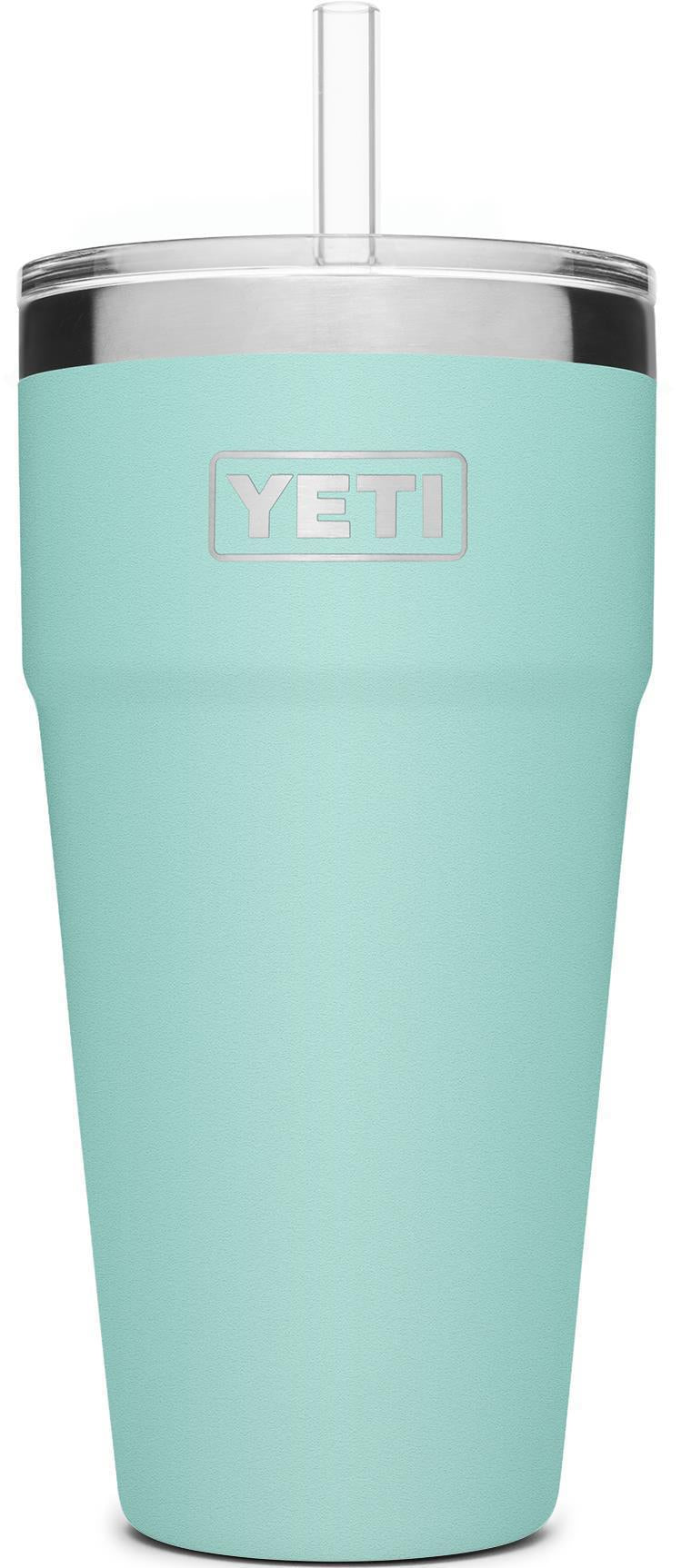 Rambler 769ml / 26oz Stackable Cup w/ Straw - Seafoam 1