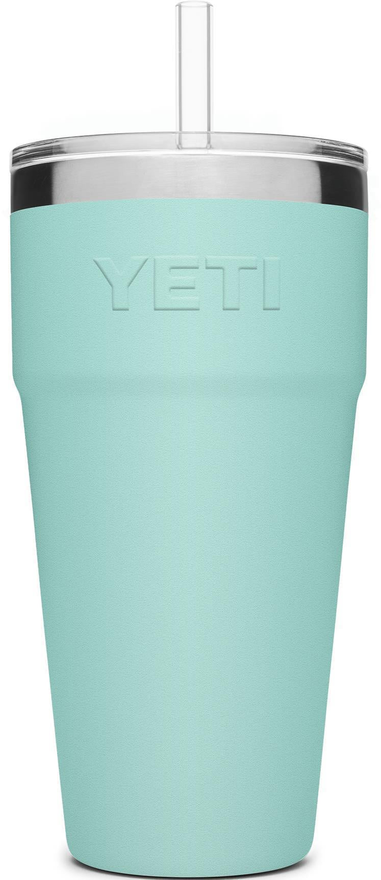 Rambler 769ml / 26oz Stackable Cup w/ Straw - Seafoam 3