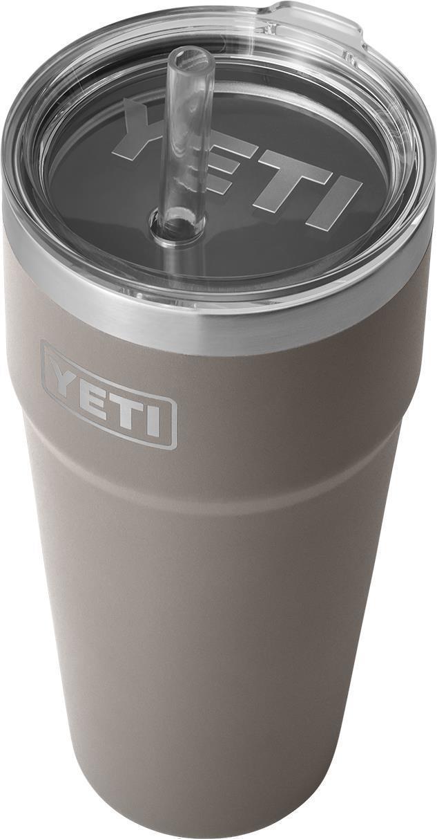 Rambler 769ml / 26oz Stackable Cup w/ Straw - Sharptail Taupe 2