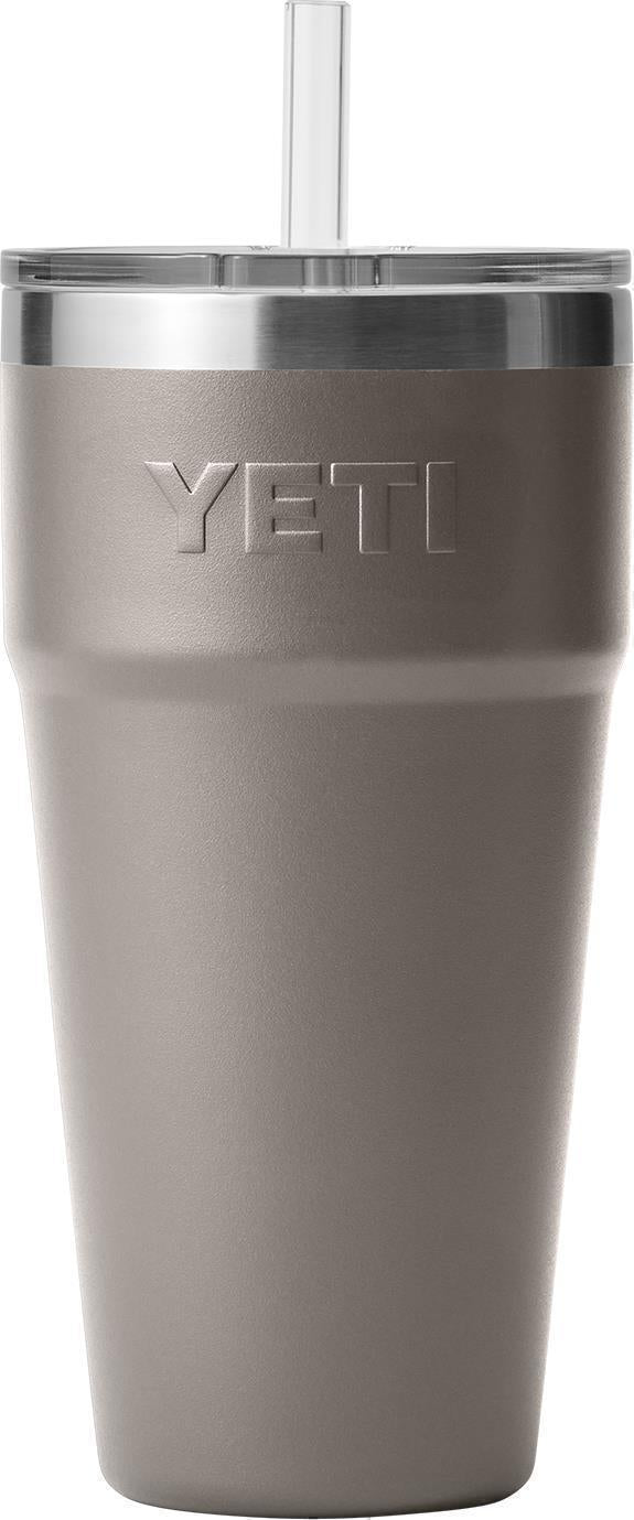 Rambler 769ml / 26oz Stackable Cup w/ Straw - Sharptail Taupe 3