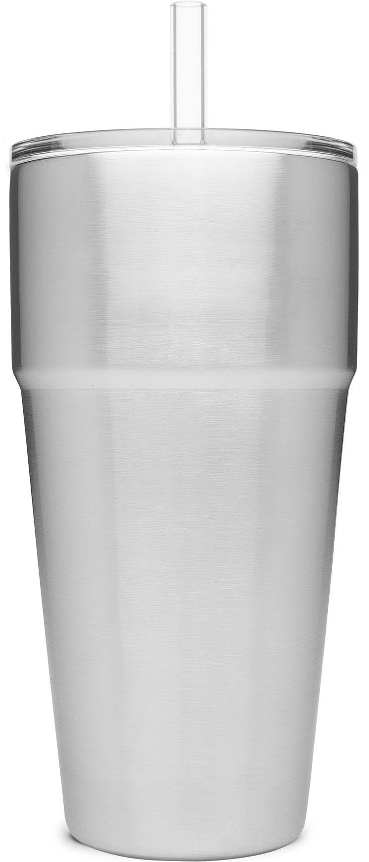 Rambler 769ml / 26oz Stackable Cup w/ Straw - Stainless 1