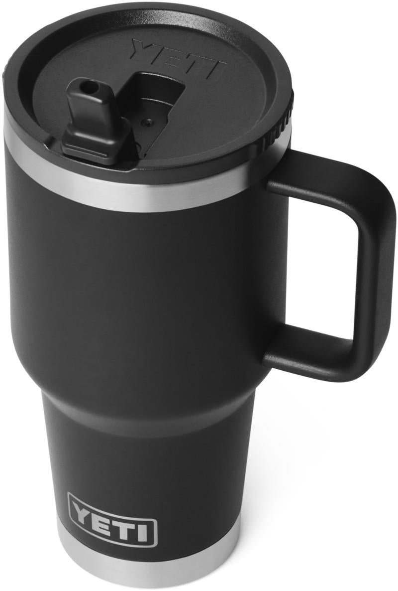 Rambler 887ml / 30oz Travel Mug w/ Straw - black 1