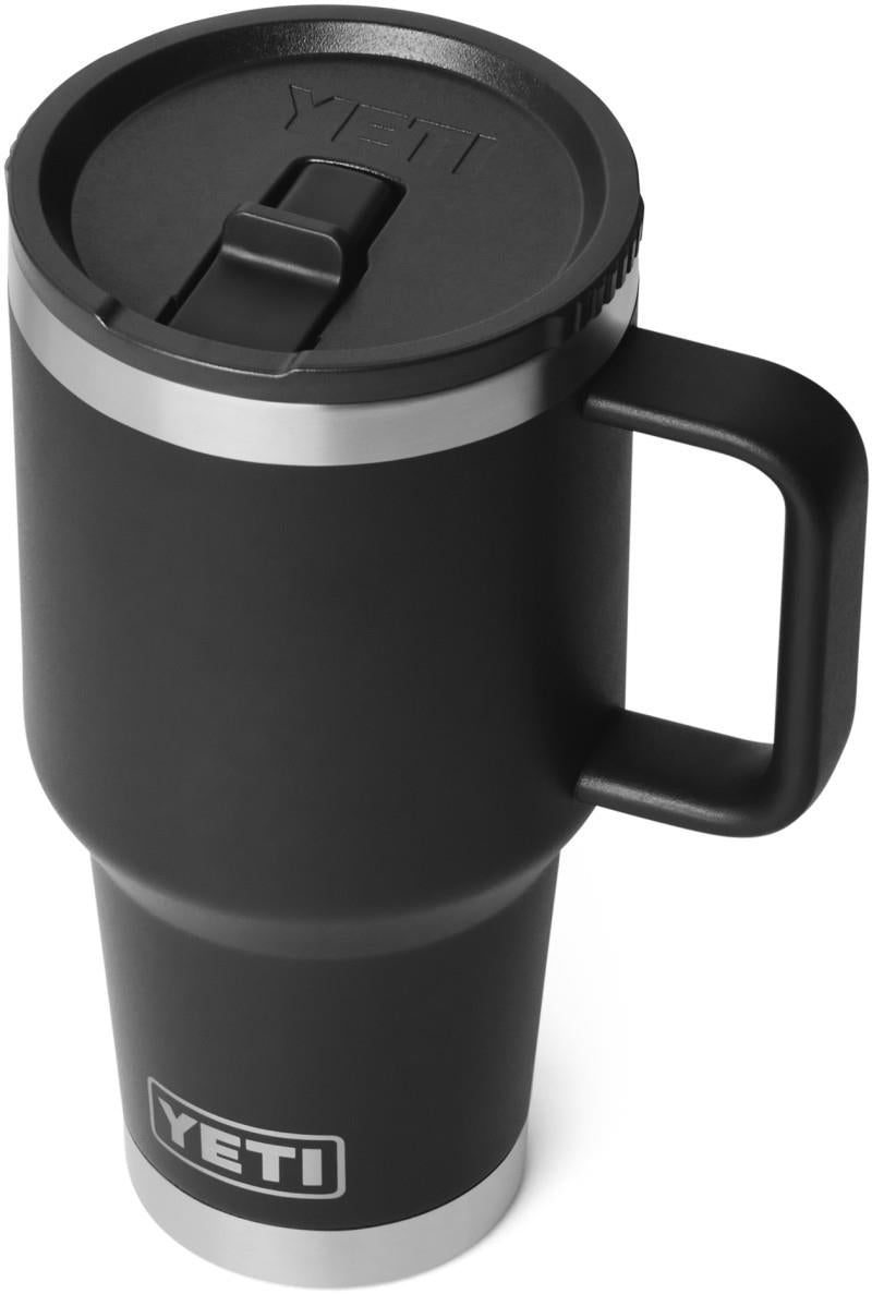 Rambler 887ml / 30oz Travel Mug w/ Straw - black 1