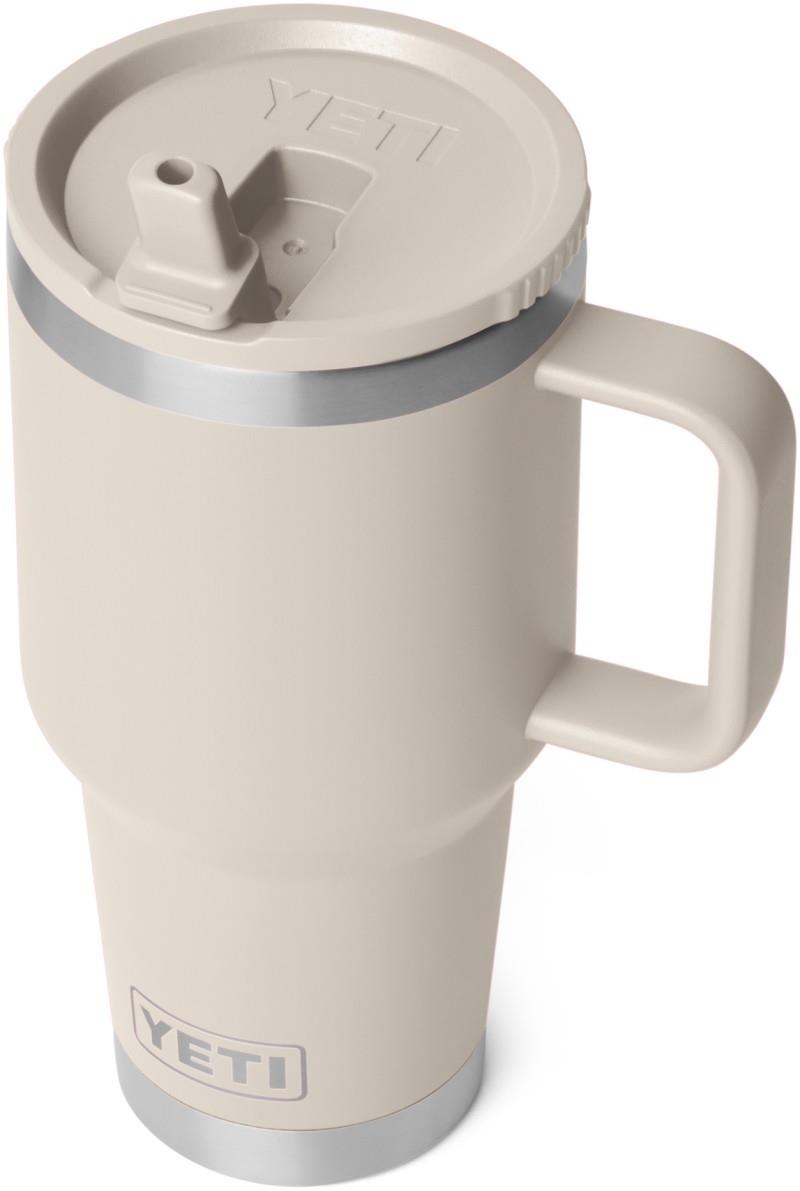Rambler 887ml / 30oz Travel Mug w/ Straw - cape taupe 1