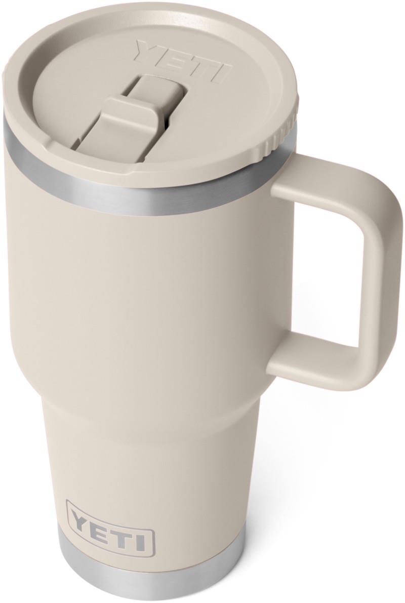 Rambler 887ml / 30oz Travel Mug w/ Straw - cape taupe 1