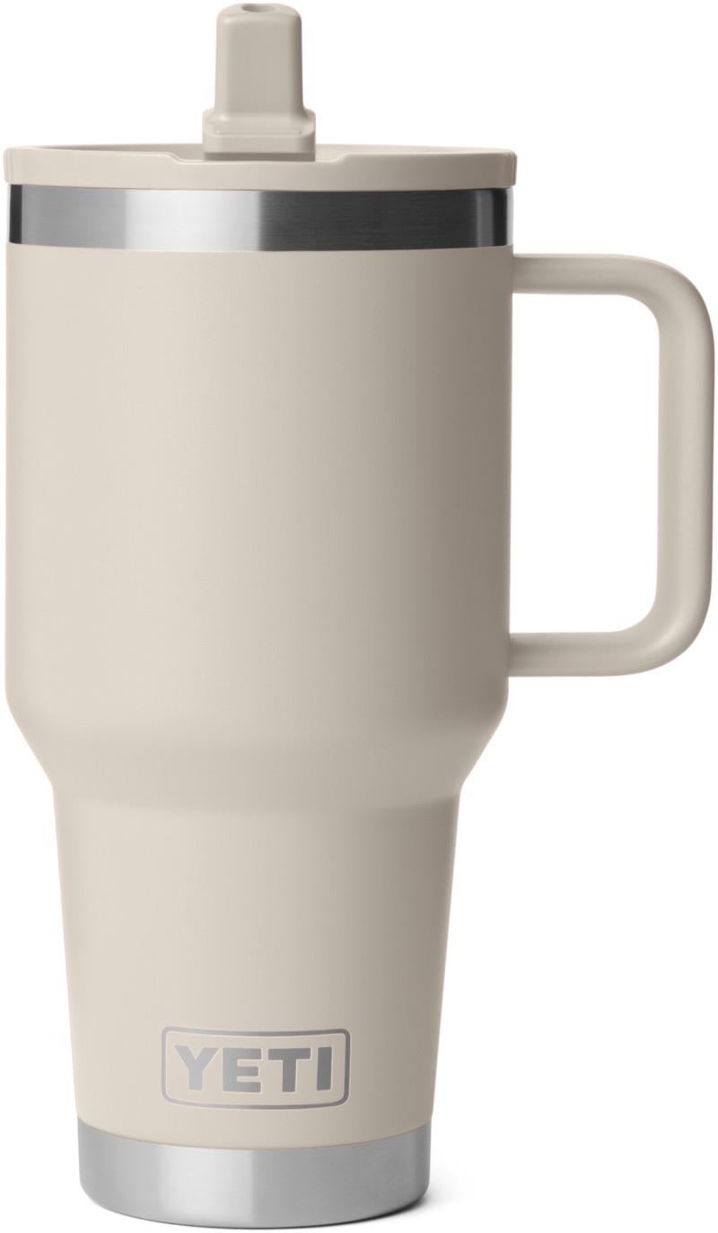Rambler 887ml / 30oz Travel Mug w/ Straw - cape taupe 1