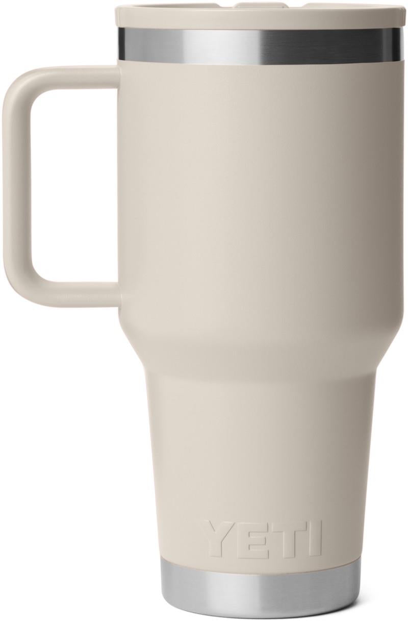Rambler 887ml / 30oz Travel Mug w/ Straw - cape taupe 1