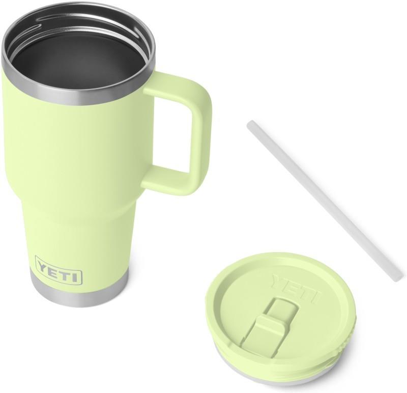 Rambler 887ml / 30oz Travel Mug w/ Straw - grasshopper 1