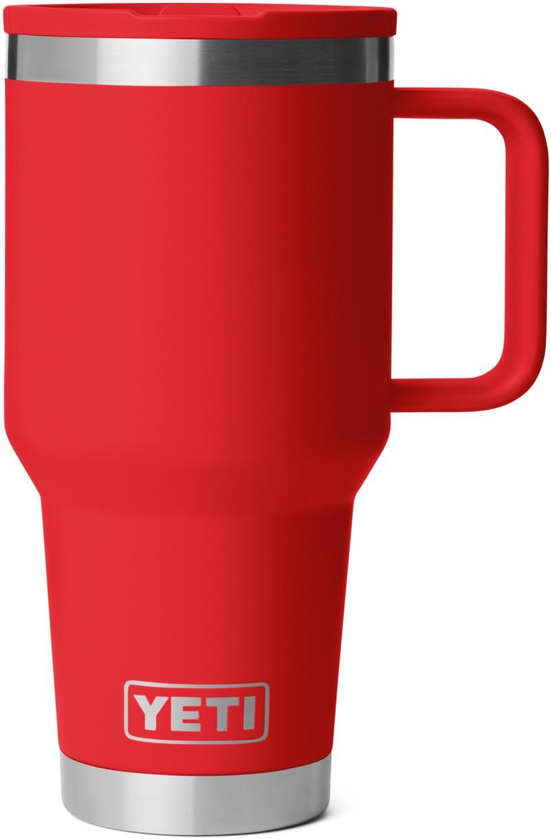 Rambler 887ml / 30oz Travel Mug w/ Straw - rescue red 1