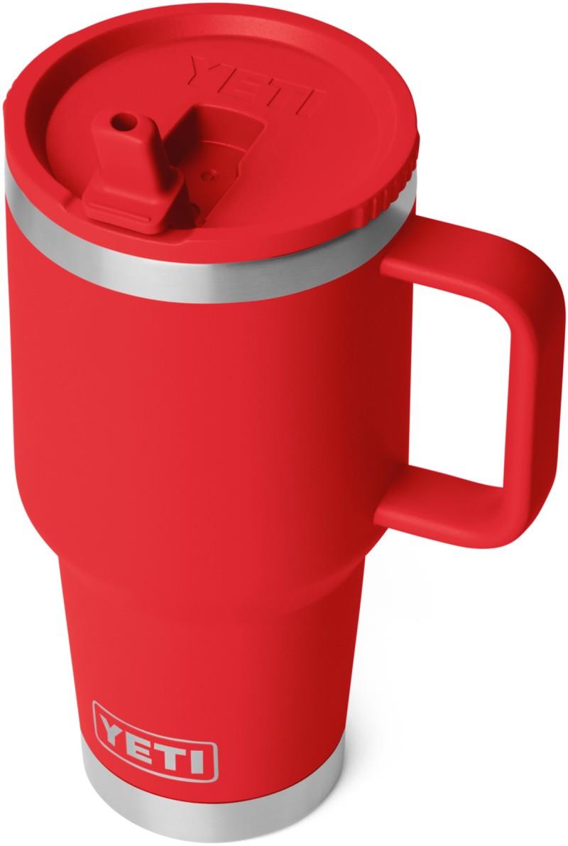 Rambler 887ml / 30oz Travel Mug w/ Straw - rescue red 1