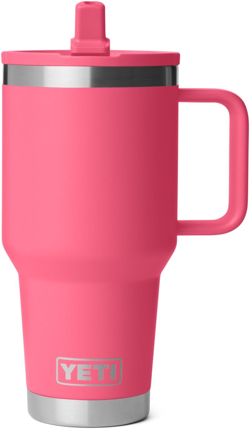 Rambler 887ml / 30oz Travel Mug w/ Straw - tropical pink 1