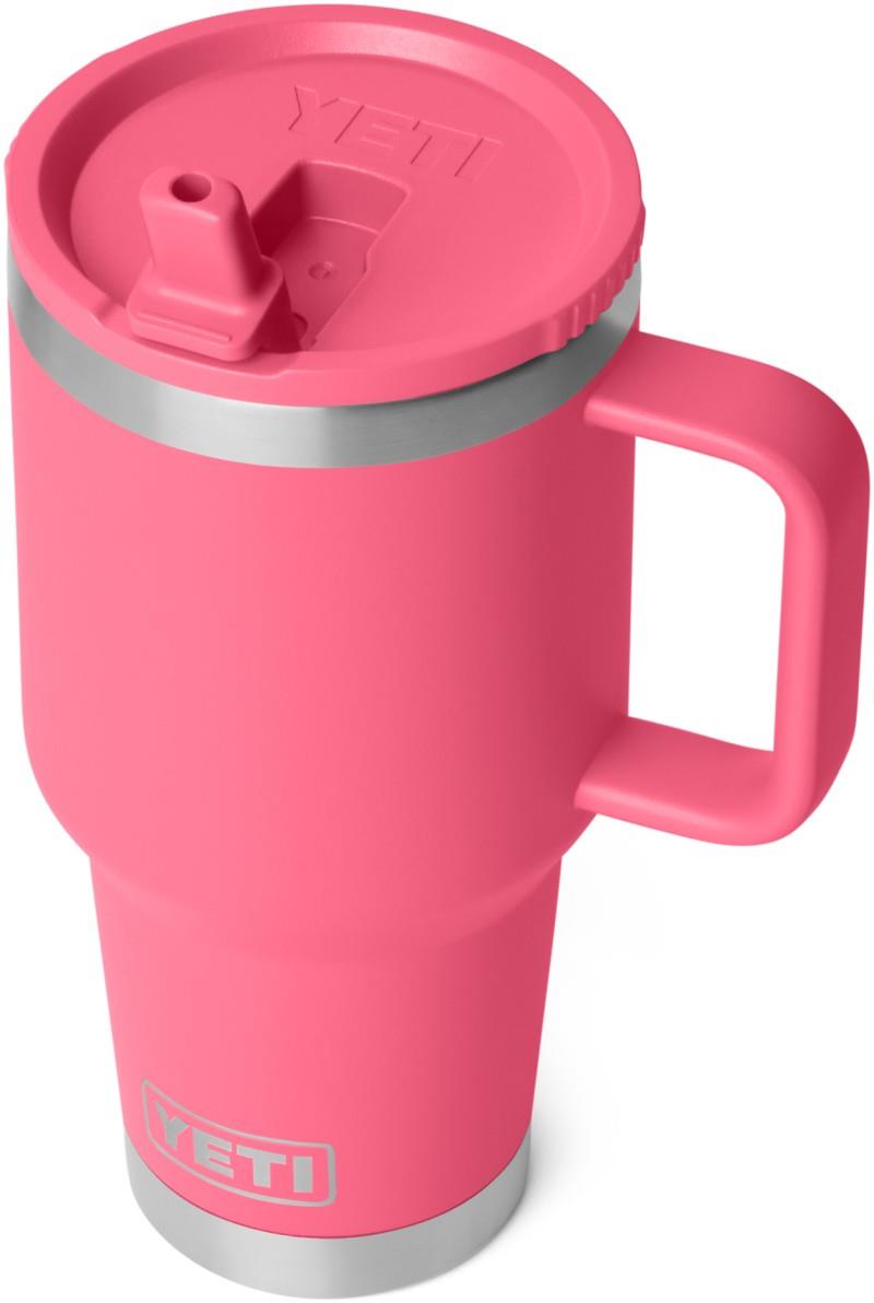 Rambler 887ml / 30oz Travel Mug w/ Straw - tropical pink 1