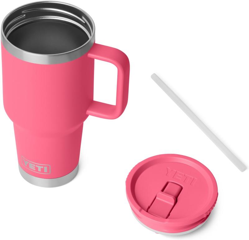 Rambler 887ml / 30oz Travel Mug w/ Straw - tropical pink 1