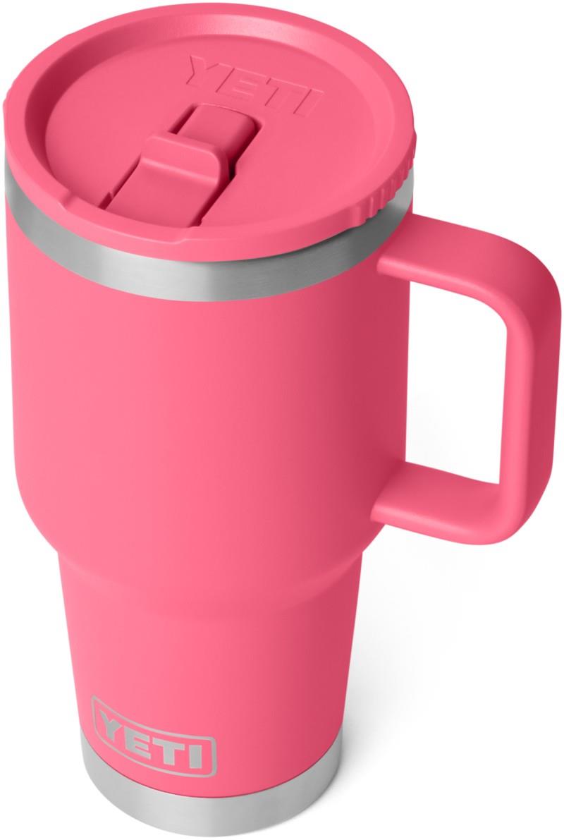 Rambler 887ml / 30oz Travel Mug w/ Straw - tropical pink 1