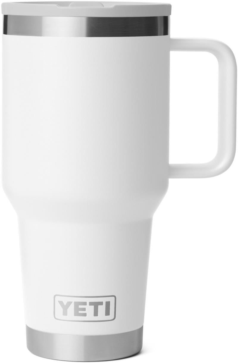 Rambler 887ml / 30oz Travel Mug w/ Straw - white 1