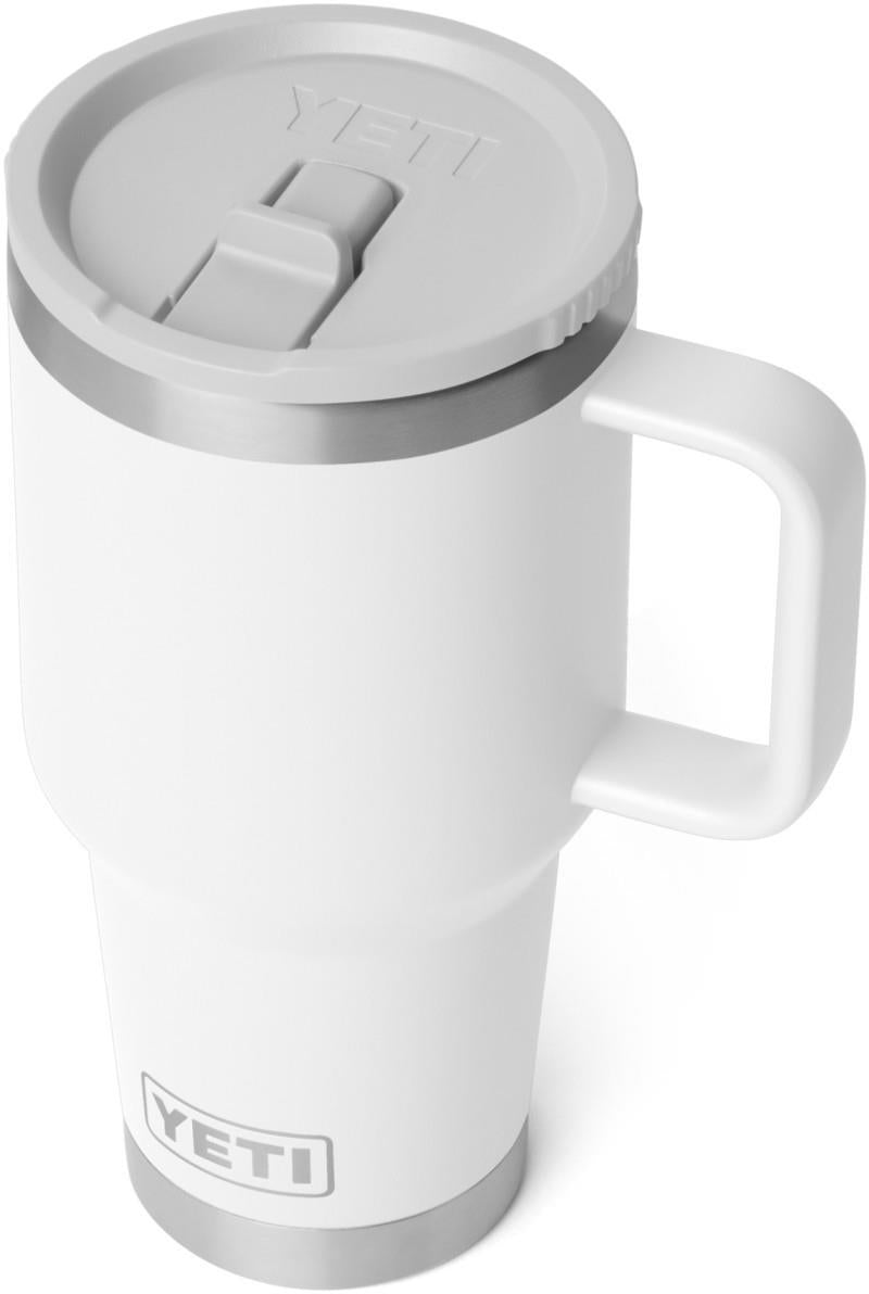 Rambler 887ml / 30oz Travel Mug w/ Straw - white 1