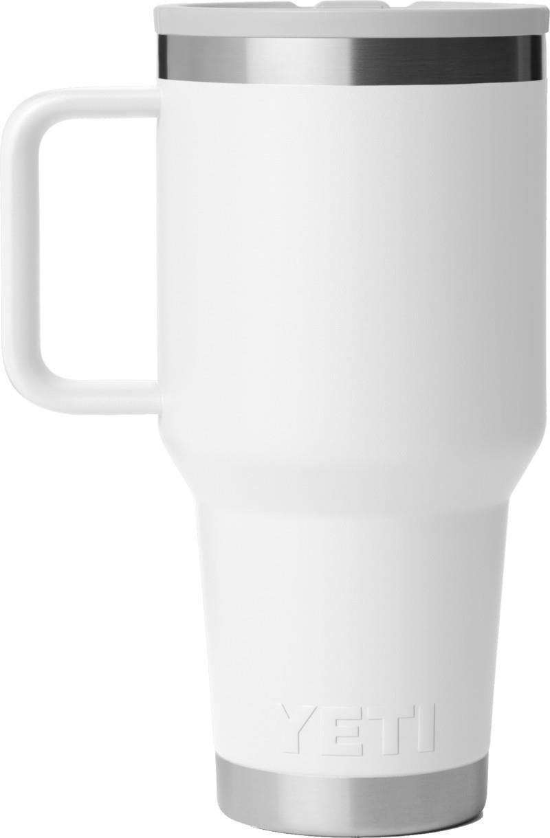 Rambler 887ml / 30oz Travel Mug w/ Straw - white 1