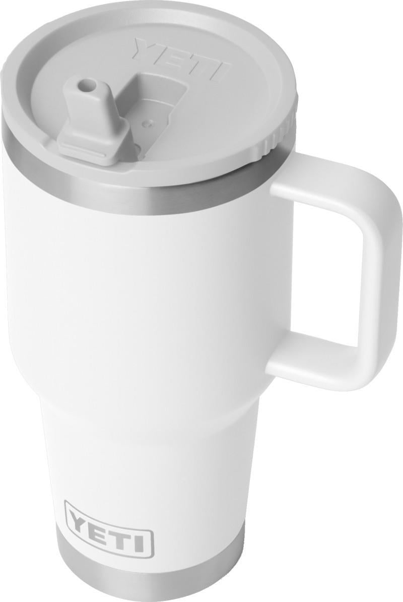 Rambler 887ml / 30oz Travel Mug w/ Straw - white 1
