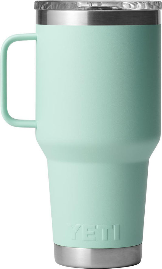 Rambler 887ml / 30oz Travel Mug with Stronghold Lid - Seafoam 1