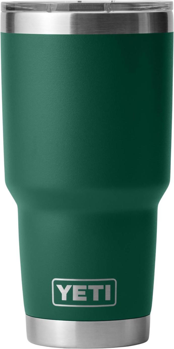 Rambler 887ml / 30oz Tumbler w/ Magslider - black forest green 1