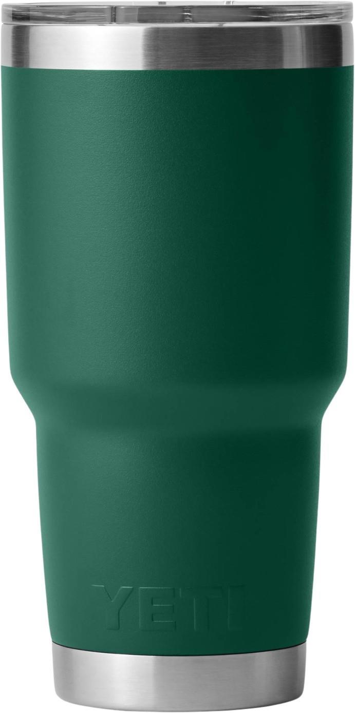 Rambler 887ml / 30oz Tumbler w/ Magslider - black forest green 1