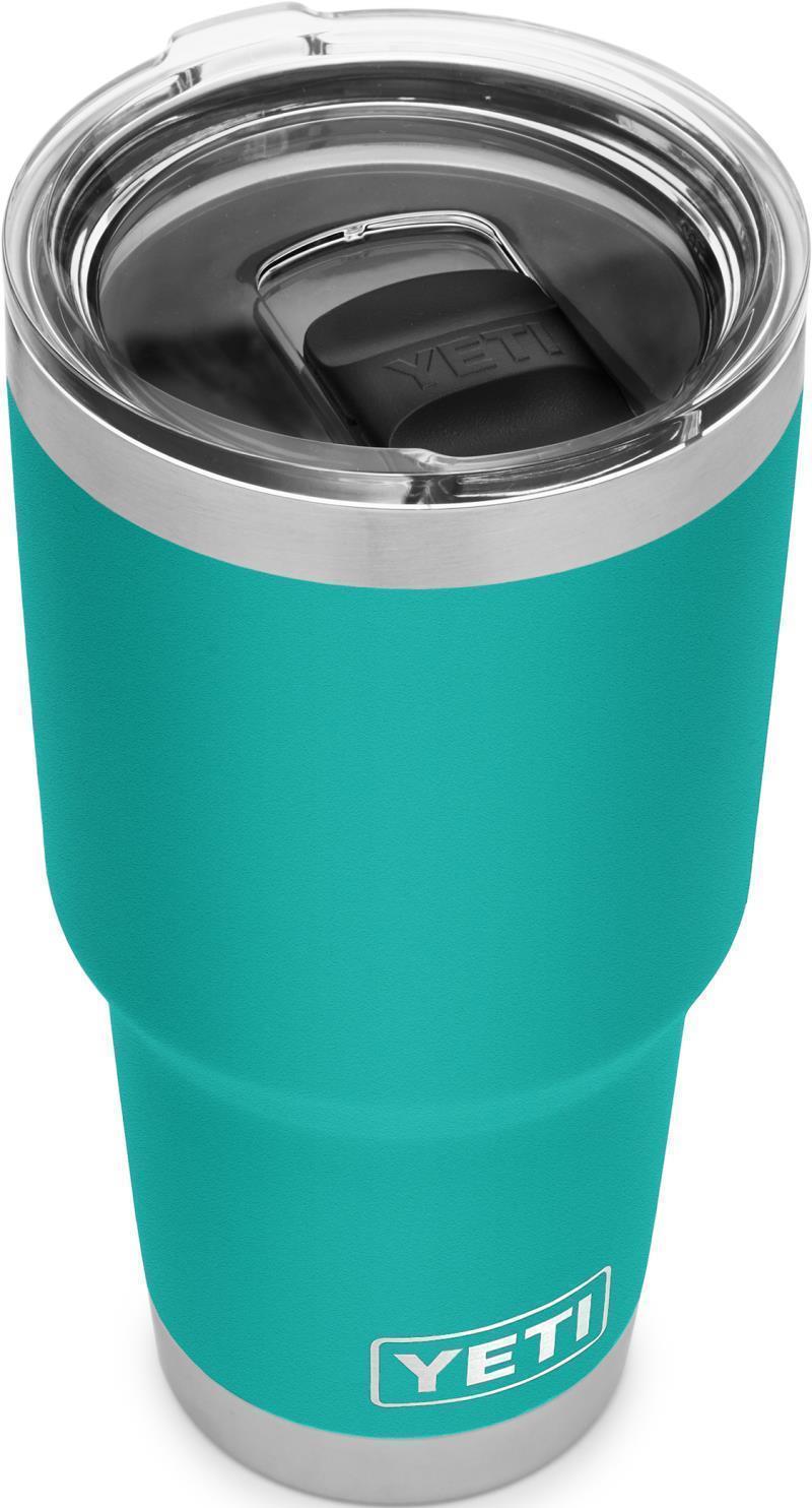 Rambler 887ml / 30oz Tumbler with MagSlider Lid - Aquifer Blue 2