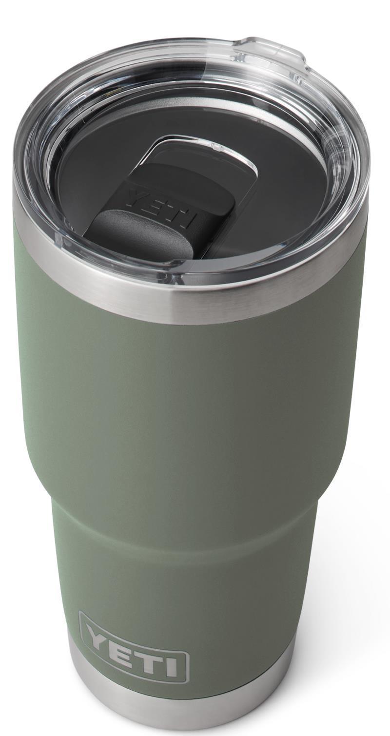 Rambler 887ml / 30oz Tumbler with MagSlider Lid - Camp Green 3