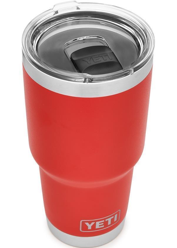 Rambler 887ml / 30oz Tumbler with MagSlider Lid - Canyon Red 2