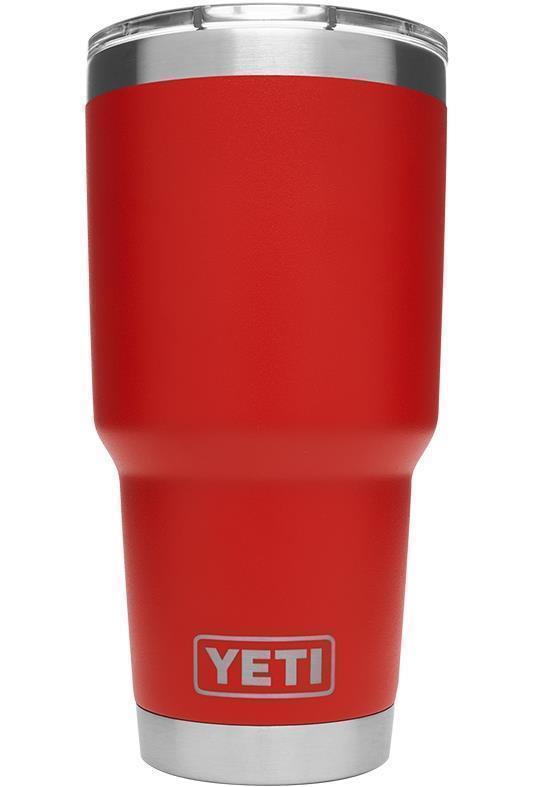 Rambler 887ml / 30oz Tumbler with MagSlider Lid - Canyon Red 1