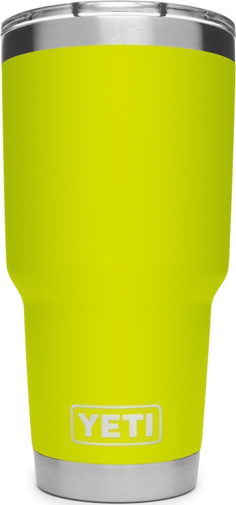 Rambler 887ml / 30oz Tumbler with MagSlider Lid - Chartreuse 1