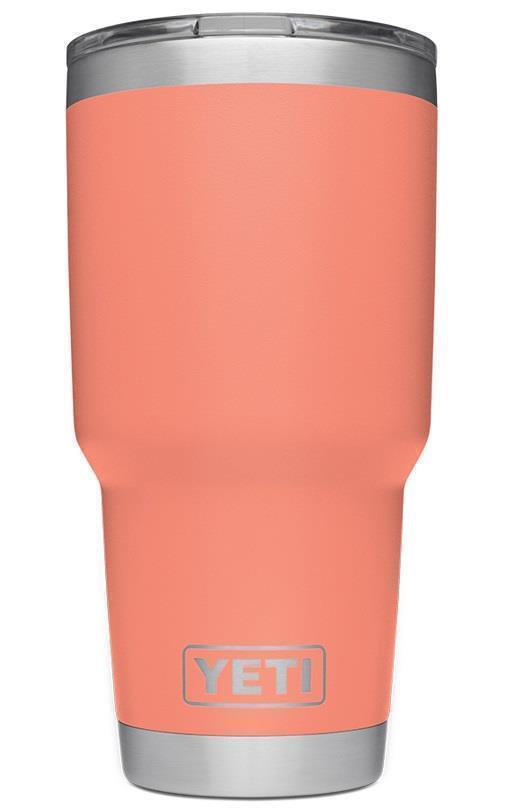 Rambler 887ml / 30oz Tumbler with MagSlider Lid - Coral 1