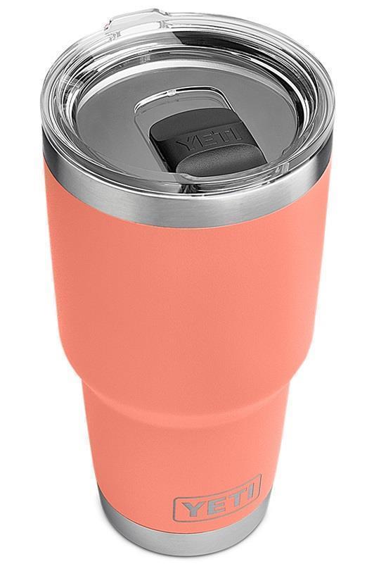 Rambler 887ml / 30oz Tumbler with MagSlider Lid - Coral 2