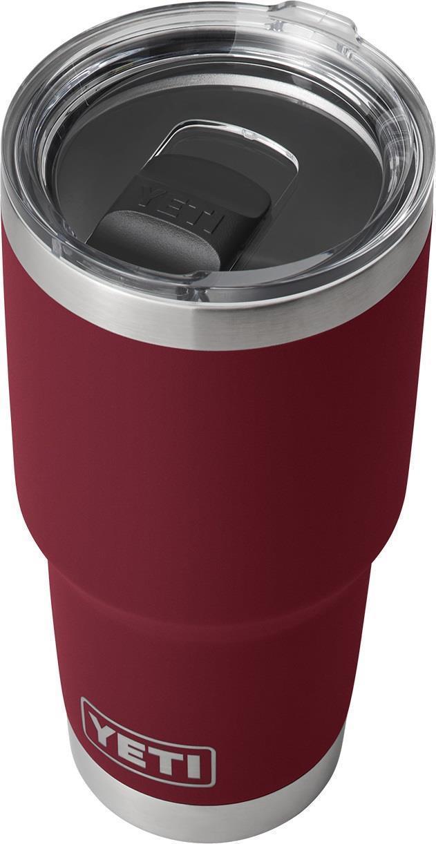 Rambler 887ml / 30oz Tumbler with MagSlider Lid - Harvest Red 1