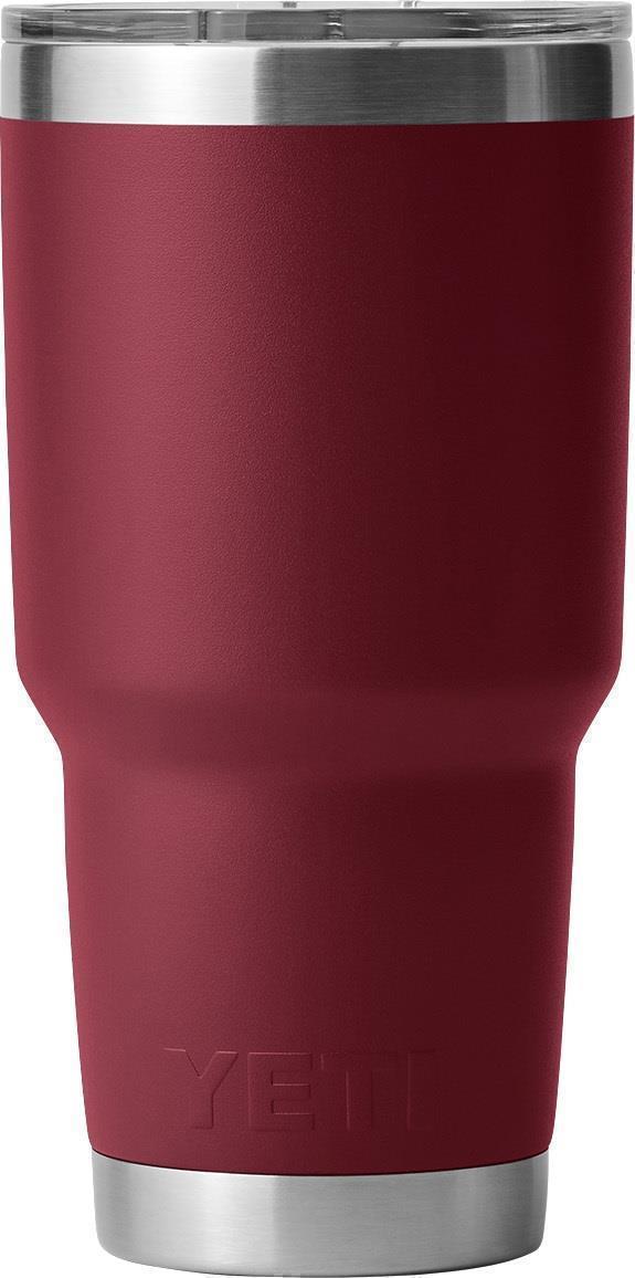 Rambler 887ml / 30oz Tumbler with MagSlider Lid - Harvest Red 3