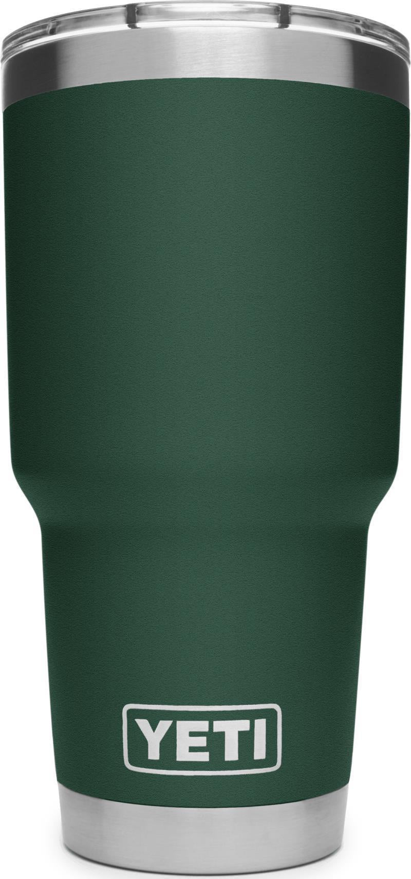 Rambler 887ml / 30oz Tumbler with MagSlider Lid - Northwoods Green 1