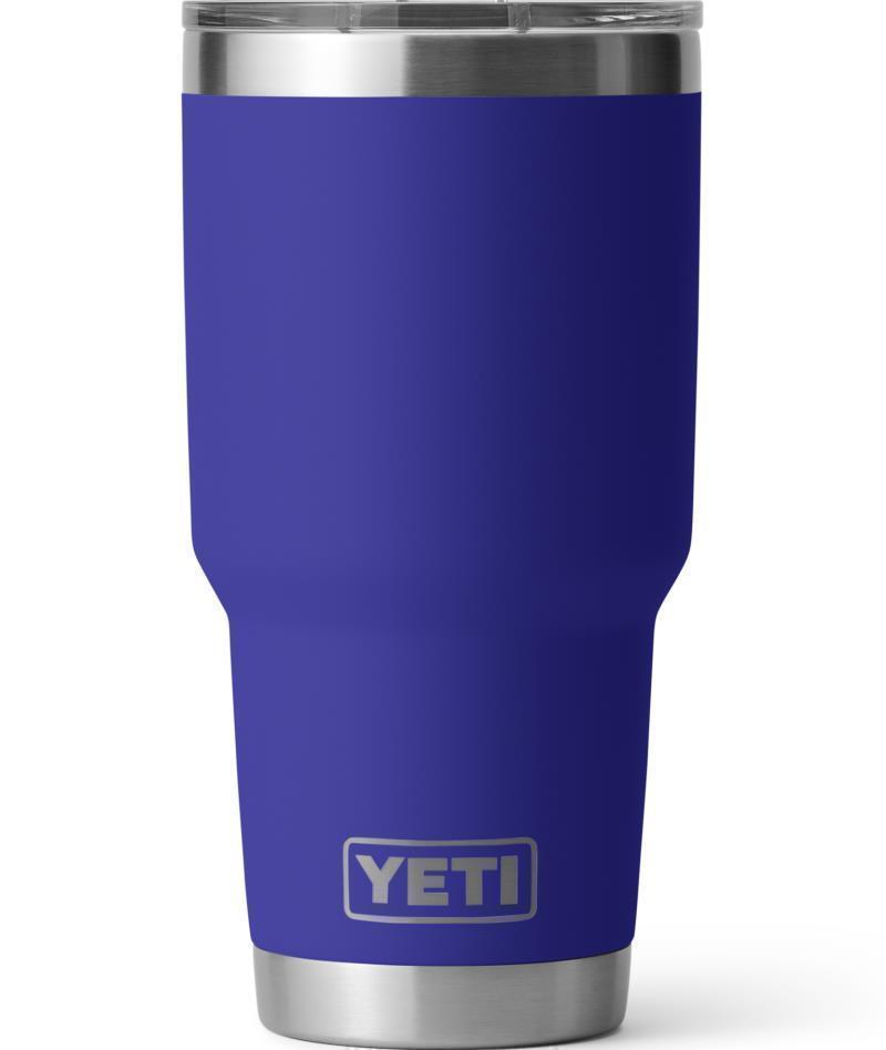 Rambler 887ml / 30oz Tumbler with MagSlider Lid - Offshore Blue 1