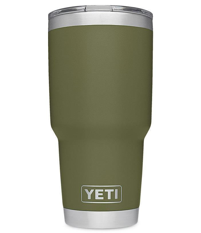 Rambler 887ml / 30oz Tumbler with MagSlider Lid - Olive Green 1