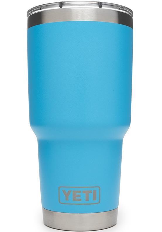 Rambler 887ml / 30oz Tumbler with MagSlider Lid - Reef Blue 1