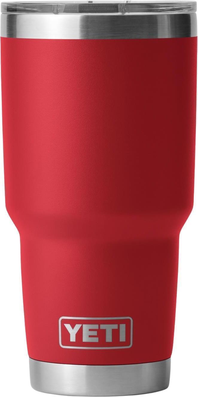 Rambler 887ml / 30oz Tumbler with MagSlider Lid - Rescue Red 1