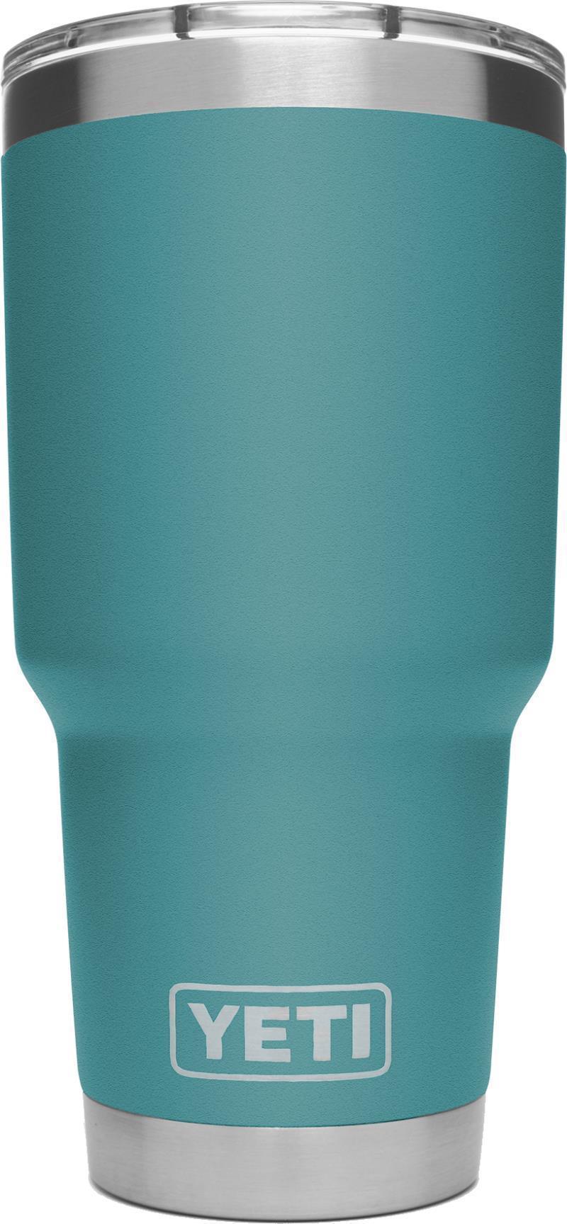Rambler 887ml / 30oz Tumbler with MagSlider Lid - River Green 1