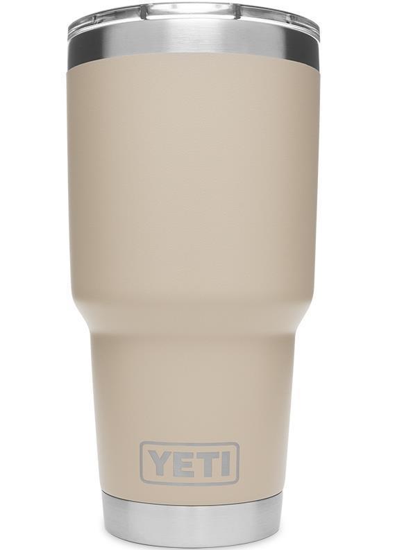 Rambler 887ml / 30oz Tumbler with MagSlider Lid - Sand 1