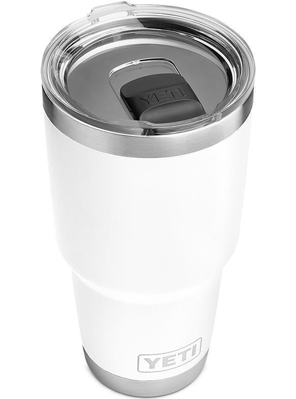 Rambler 887ml / 30oz Tumbler with MagSlider Lid - White 2