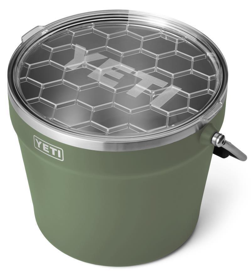 Rambler Beverage Bucket - Camp Green 4