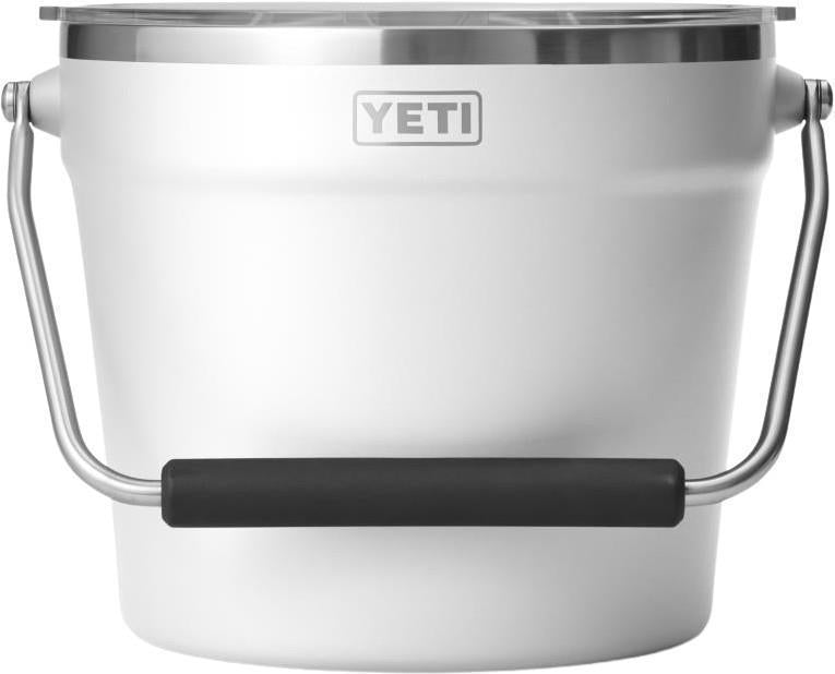 Rambler Beverage Bucket - White 1