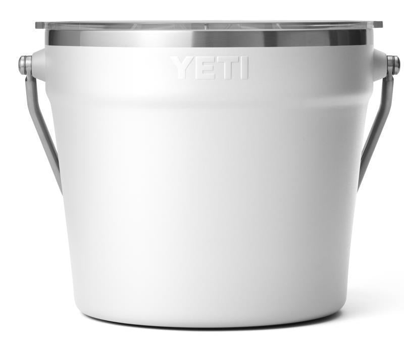 Rambler Beverage Bucket - White 2